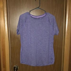 CHAMPION PURPLE T-SHIRT
